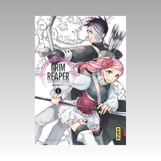 The Grim Reaper and an Argent Cavalier. Tome 5