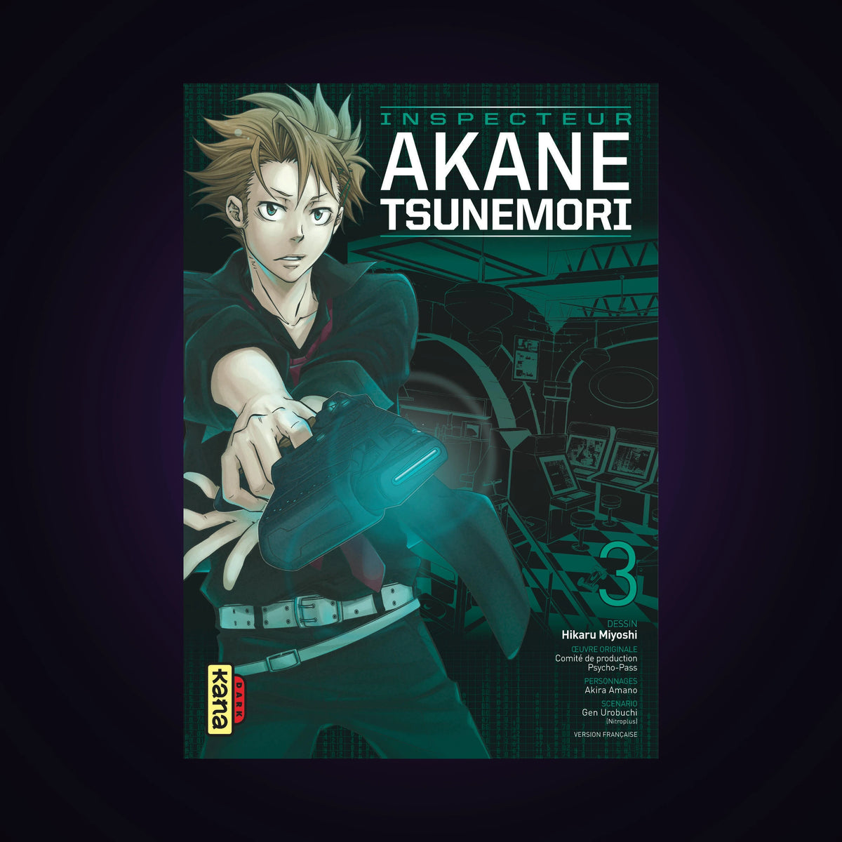 Psycho-Pass - Saison 1 - Inspecteur Akane Tsunemori. Tome 3