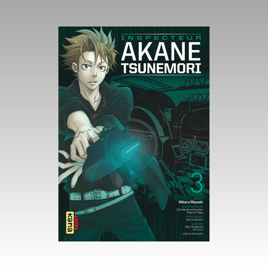 Psycho-Pass - Saison 1 - Inspecteur Akane Tsunemori. Tome 3