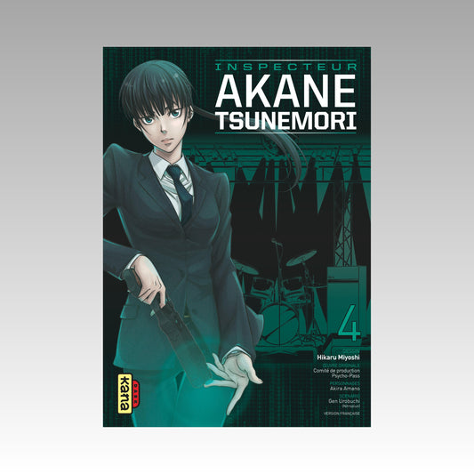 Psycho-Pass - Saison 1 - Inspecteur Akane Tsunemori. Tome 4