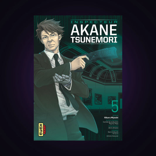 Psycho-Pass - Saison 1 - Inspecteur Akane Tsunemori. Tome 5