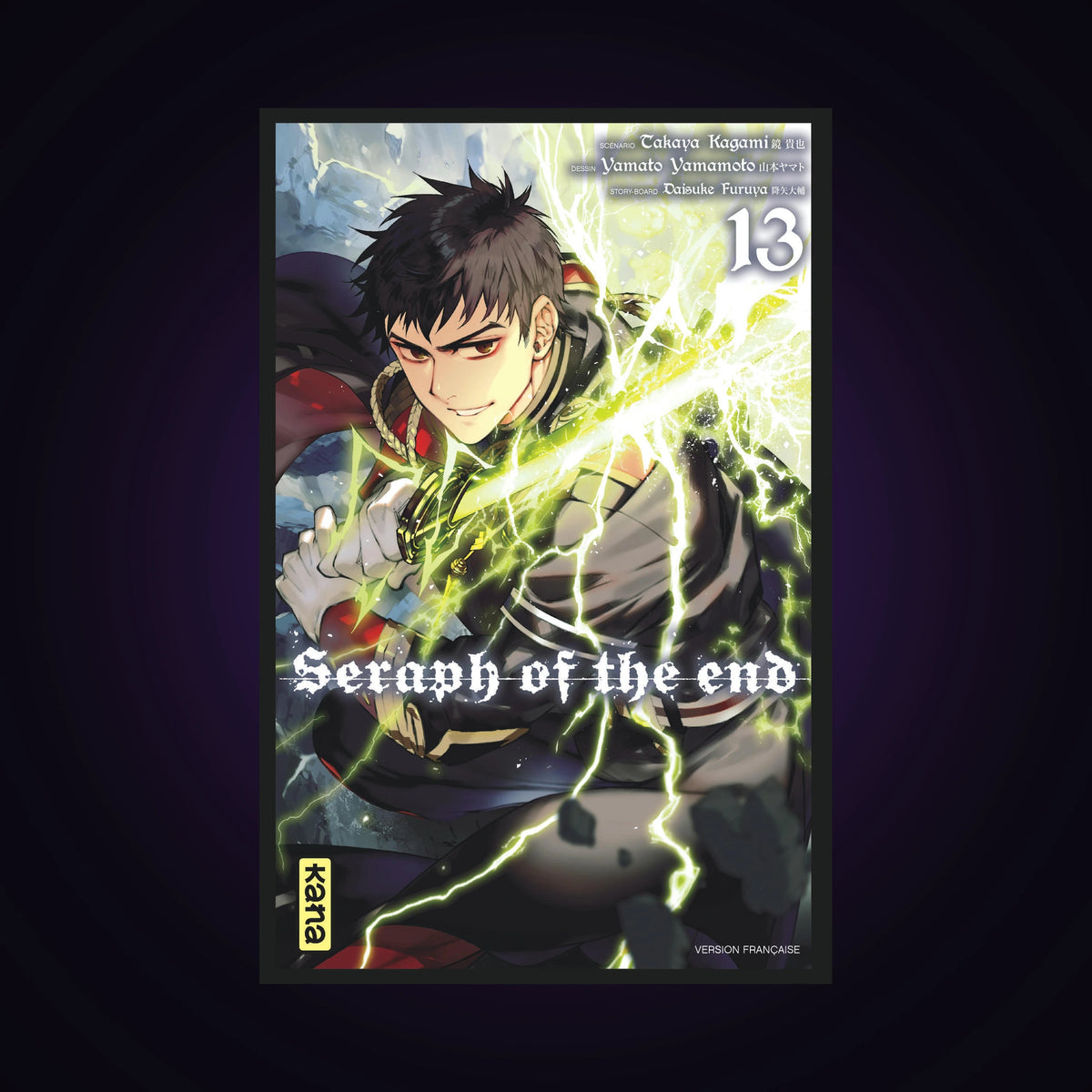 Seraph of the End. Tome 13