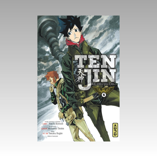Tenjin. Tome 6