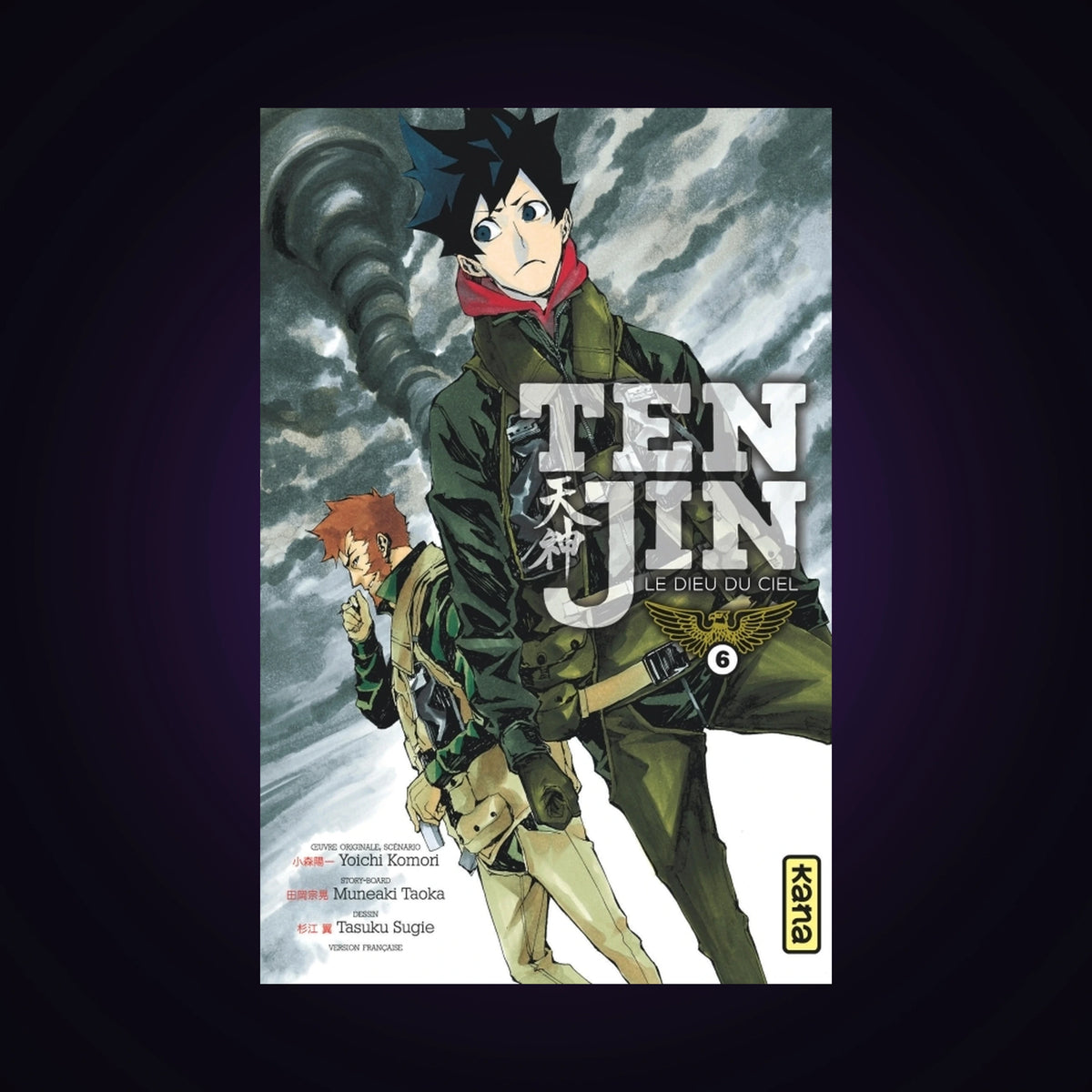 Tenjin. Tome 6
