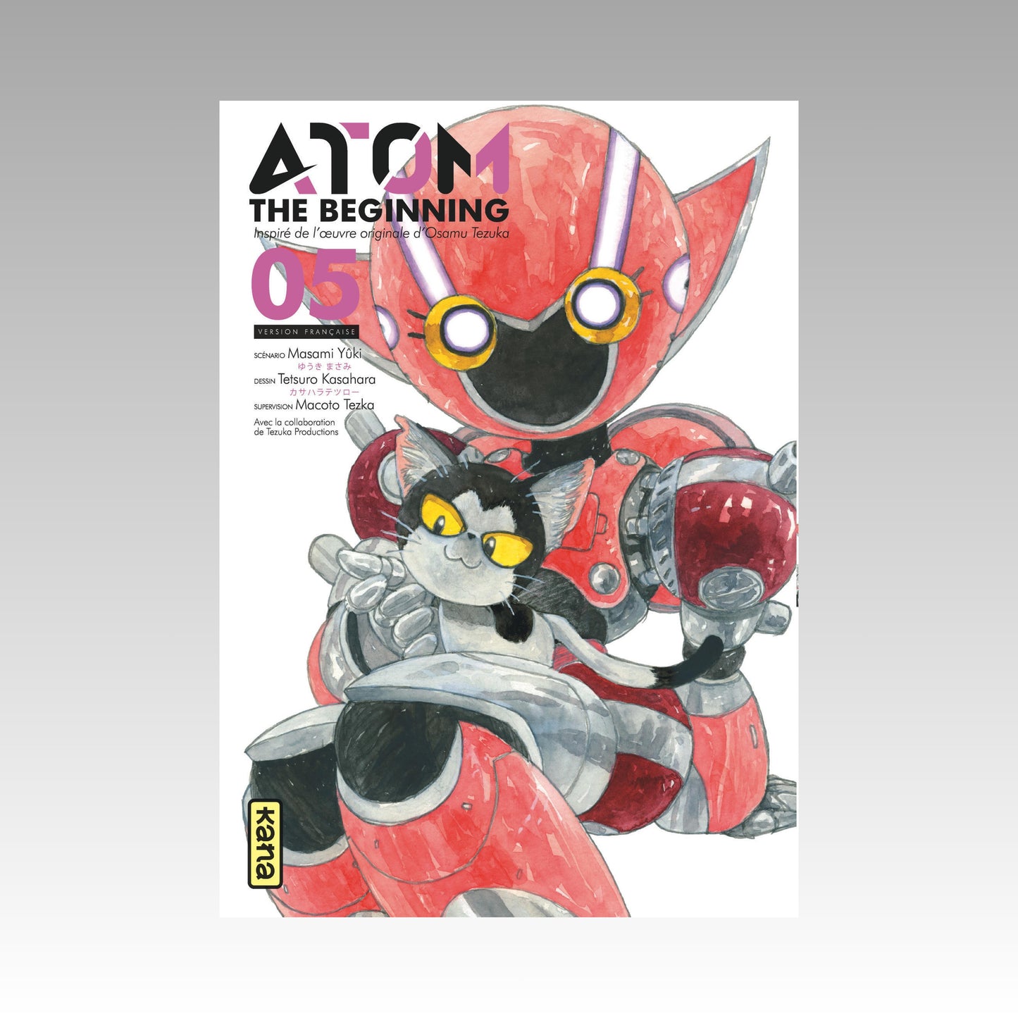 Atom The Beginning. Tome 5