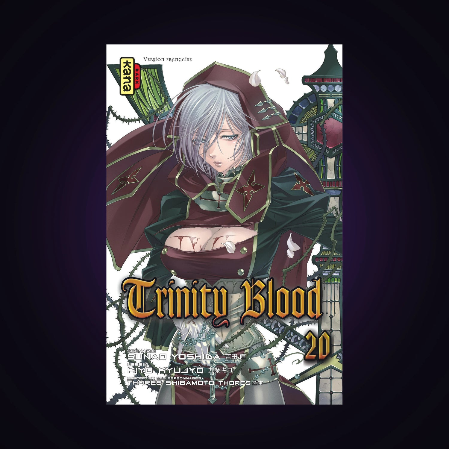 Trinity Blood. Tome 20