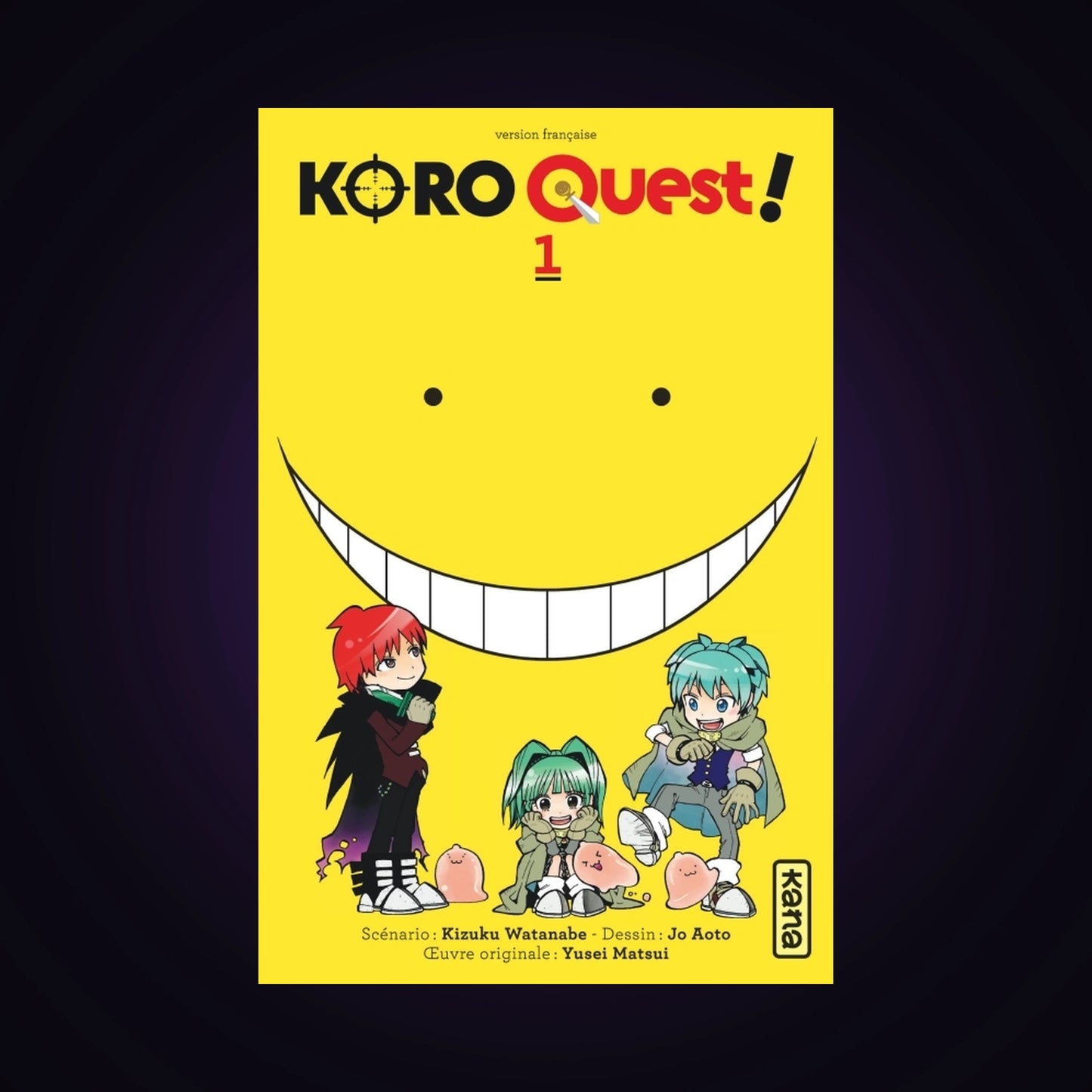 Koro Quest. Tome 1