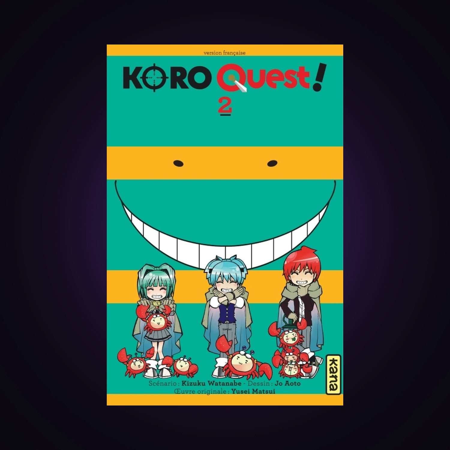 Koro Quest. Tome 2