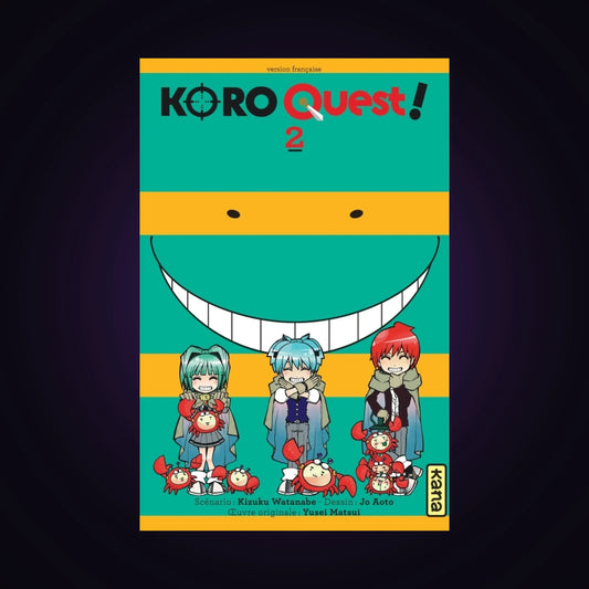 Koro Quest. Tome 2