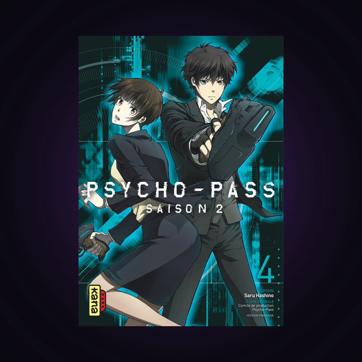 Psycho-Pass - Saison 2. Tome 4