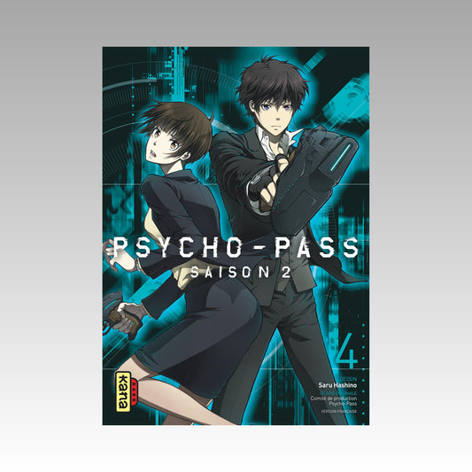 Psycho-Pass - Saison 2. Tome 4