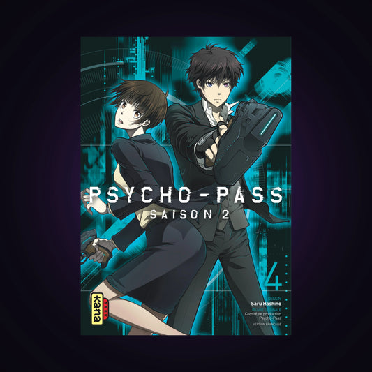Psycho-Pass - Saison 2. Tome 4