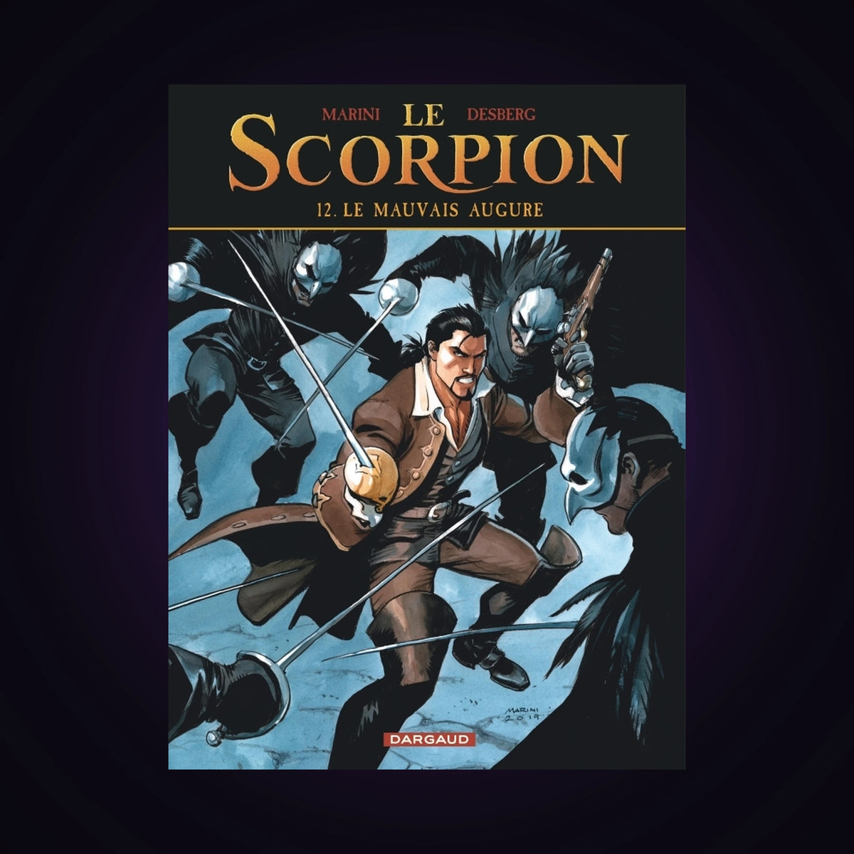 Le Scorpion. Tome 12 - Le mauvais augure