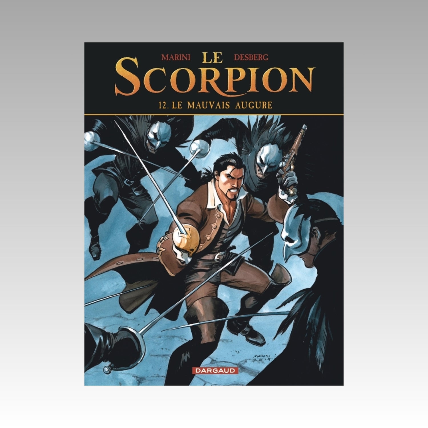 Le Scorpion. Tome 12 - Le mauvais augure