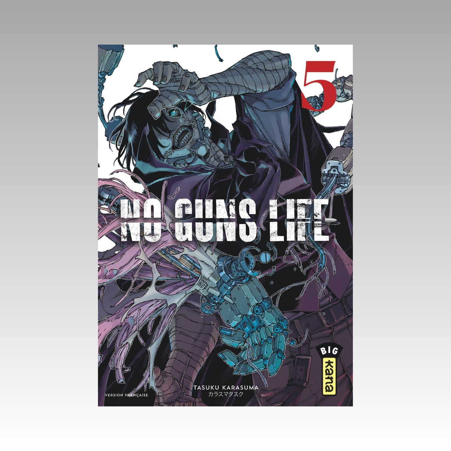 No Guns Life. Tome 5