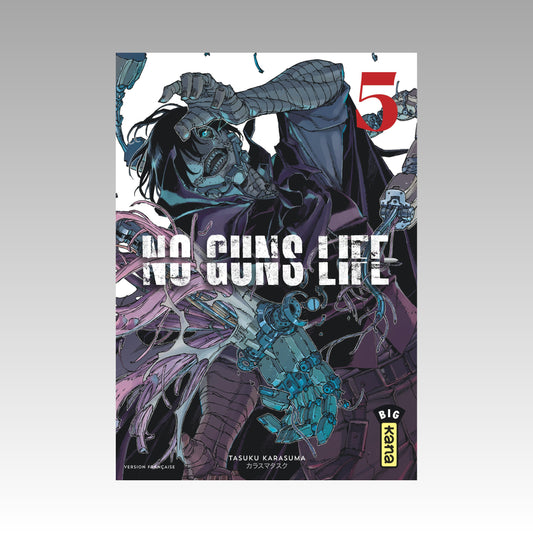 No Guns Life. Tome 5