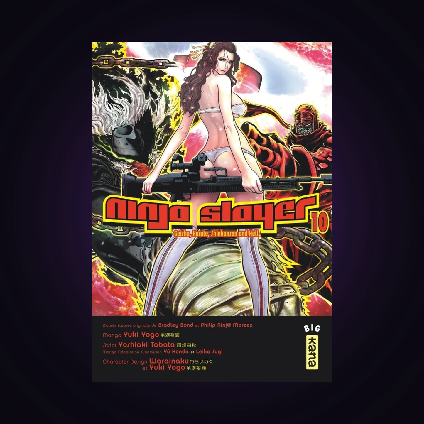 Ninja Slayer. Tome 10