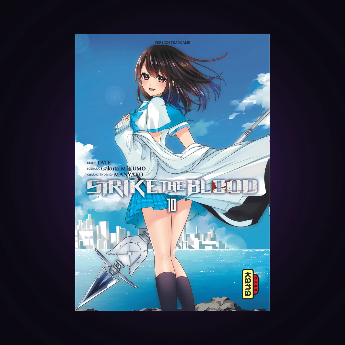 Strike the Blood. Tome 10