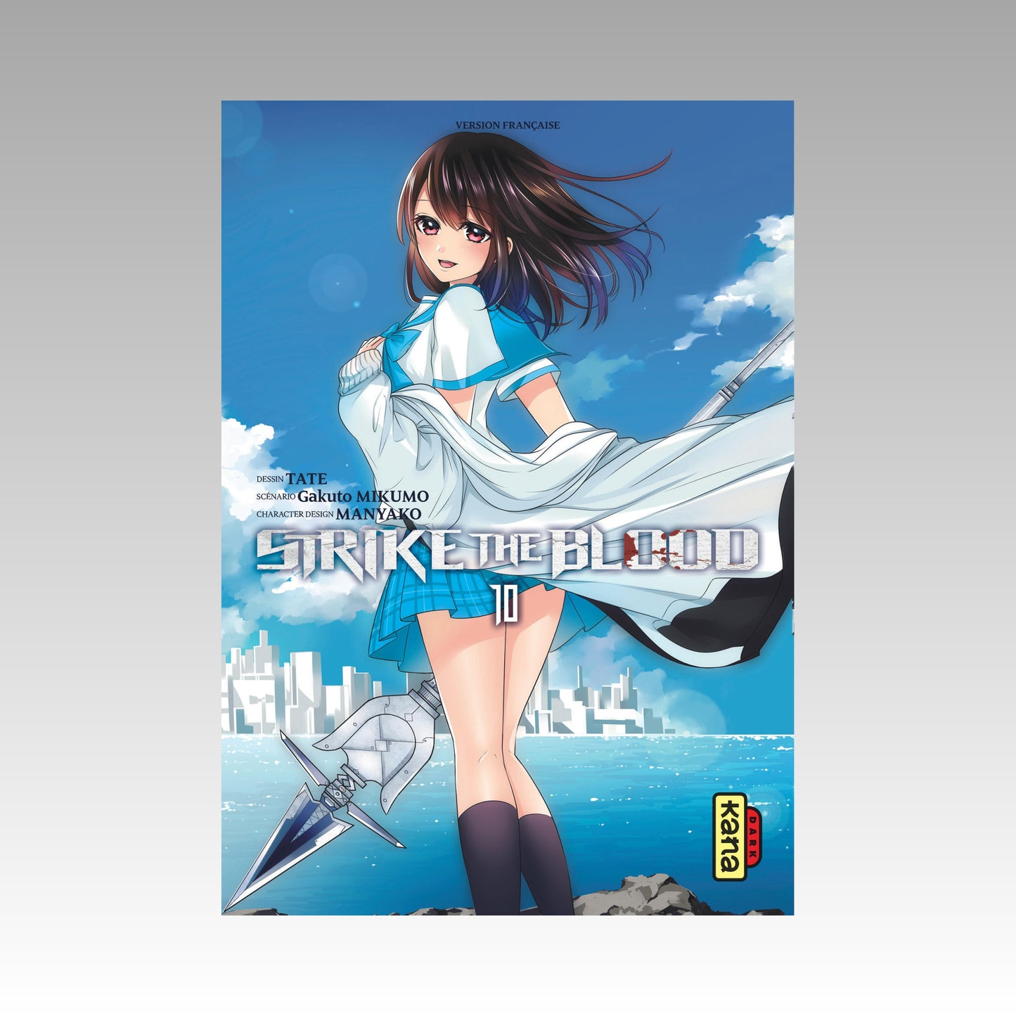 Strike the Blood. Tome 10