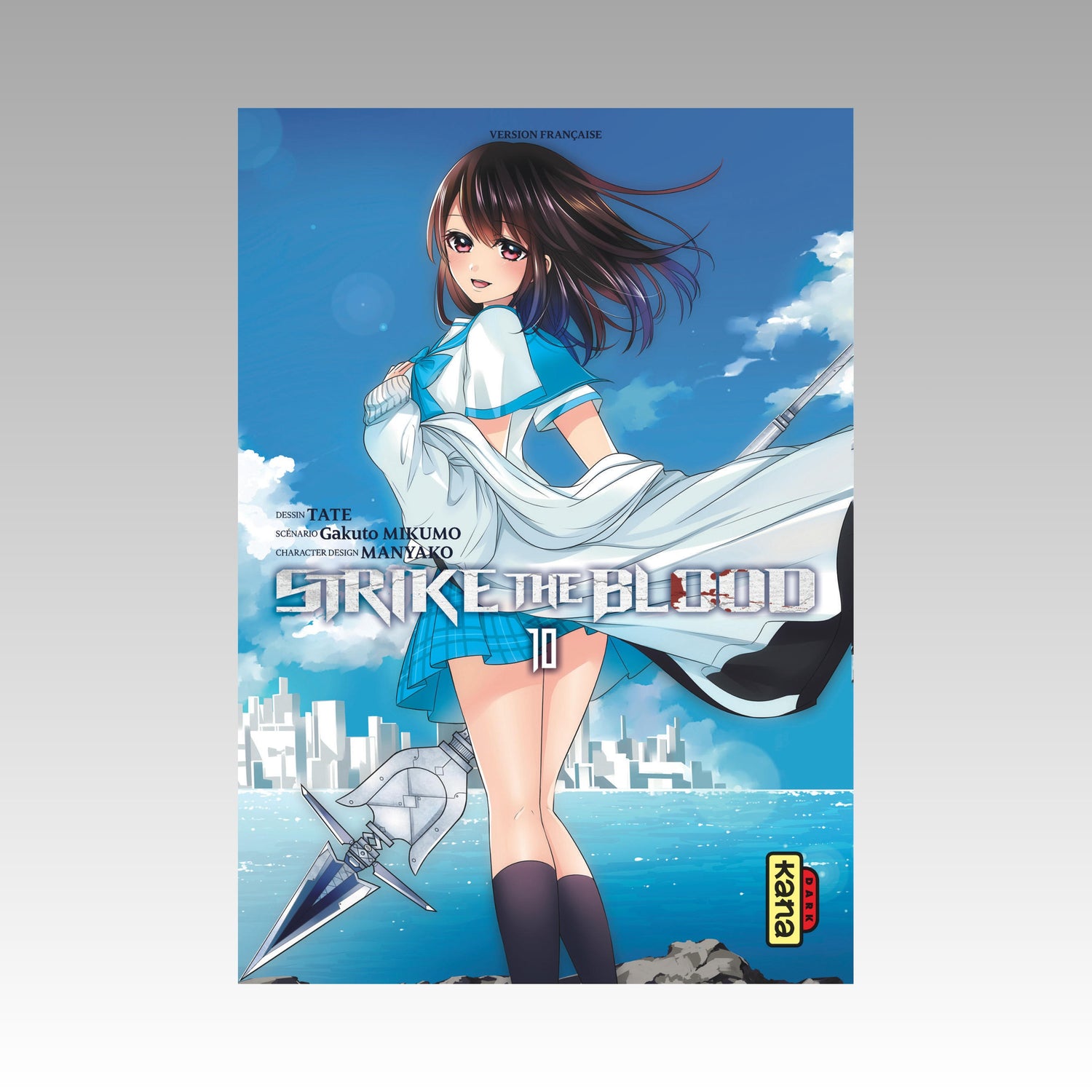 Strike the Blood. Tome 10