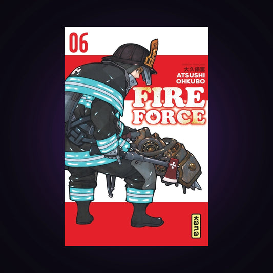 Fire Force. Tome 6