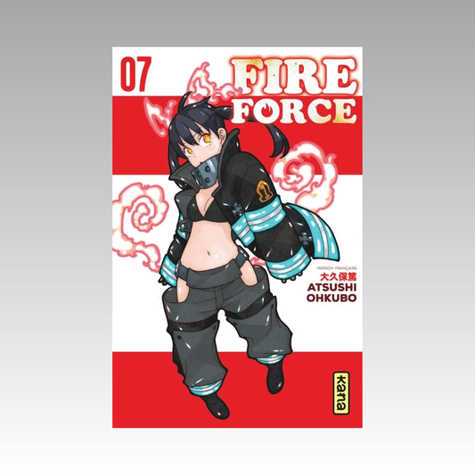 Fire Force. Tome 7