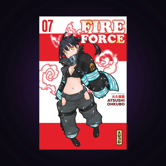 Fire Force. Tome 7
