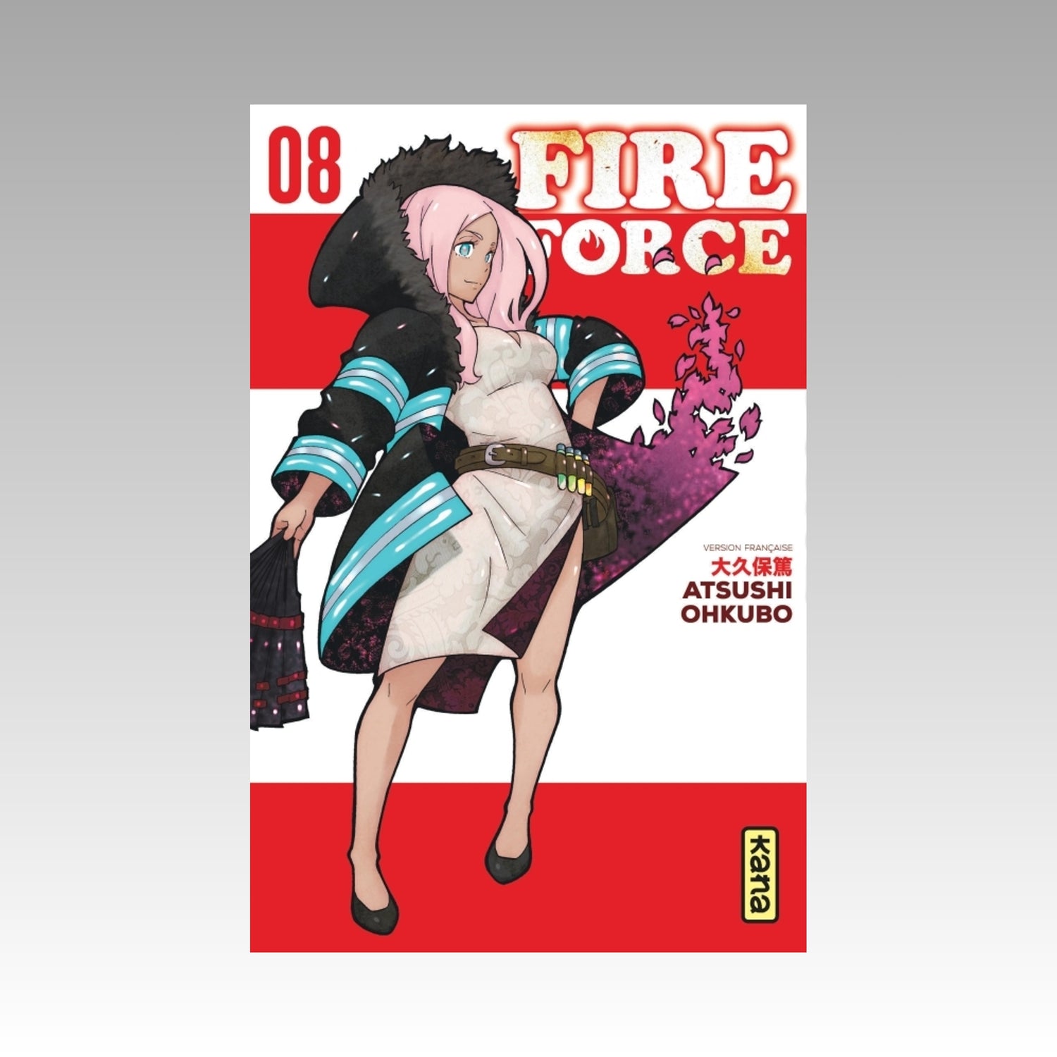 Fire Force. Tome 8
