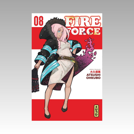 Fire Force. Tome 8