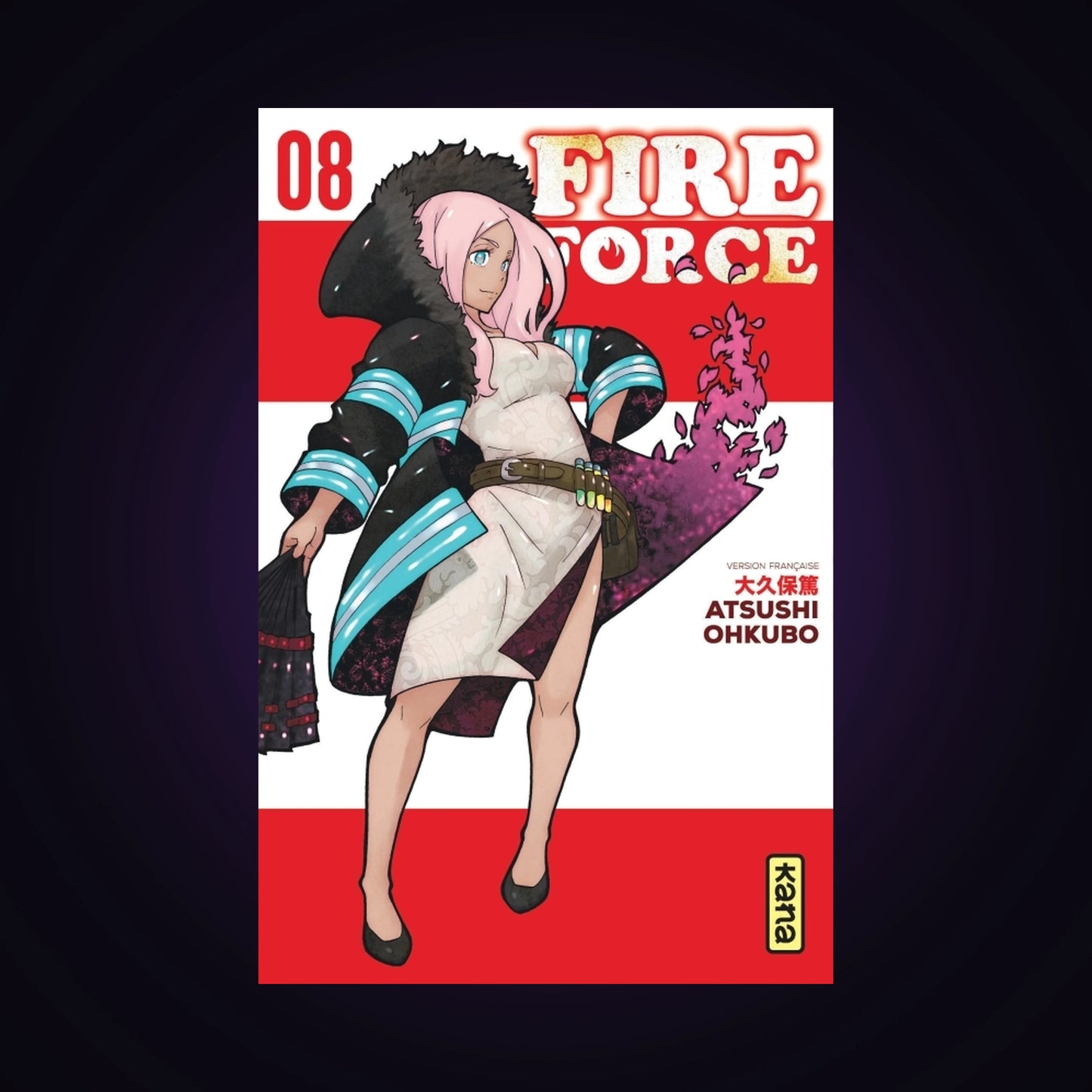 Fire Force. Tome 8