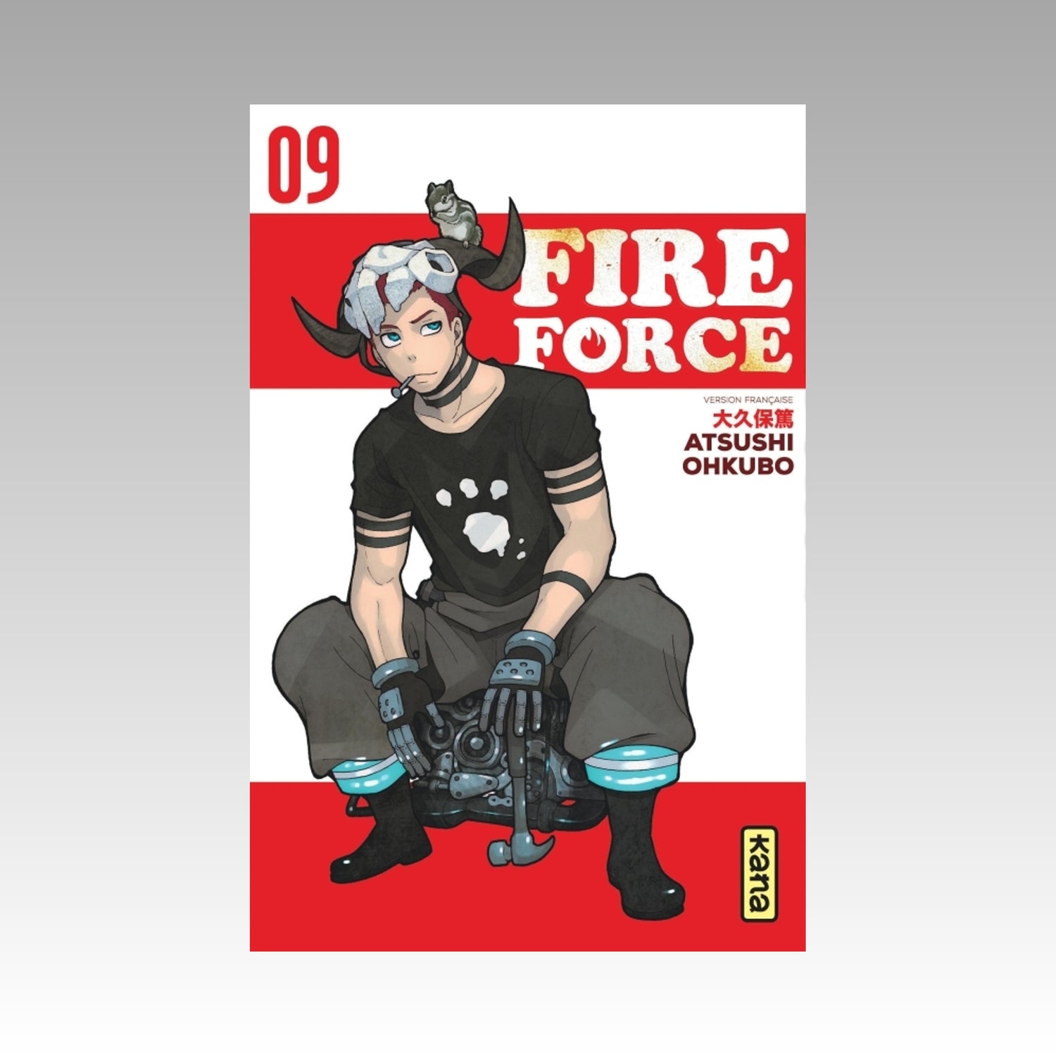 Fire Force. Tome 9