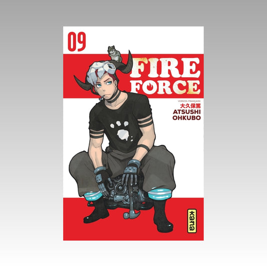 Fire Force. Tome 9