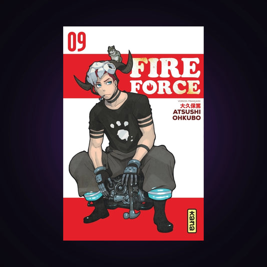 Fire Force. Tome 9