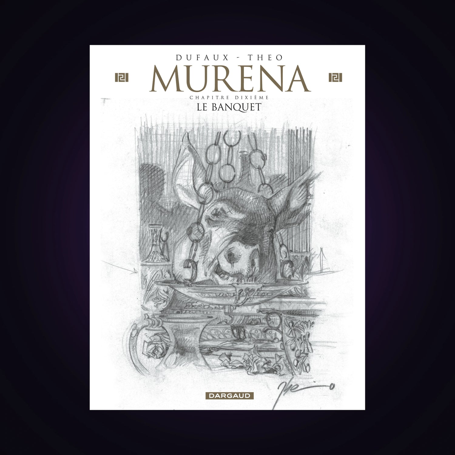 Murena. Tome 10 - Édition crayonnée limitée