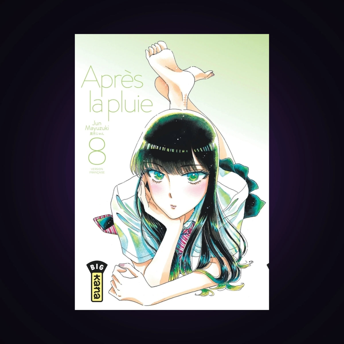 Après la pluie. Tome 8