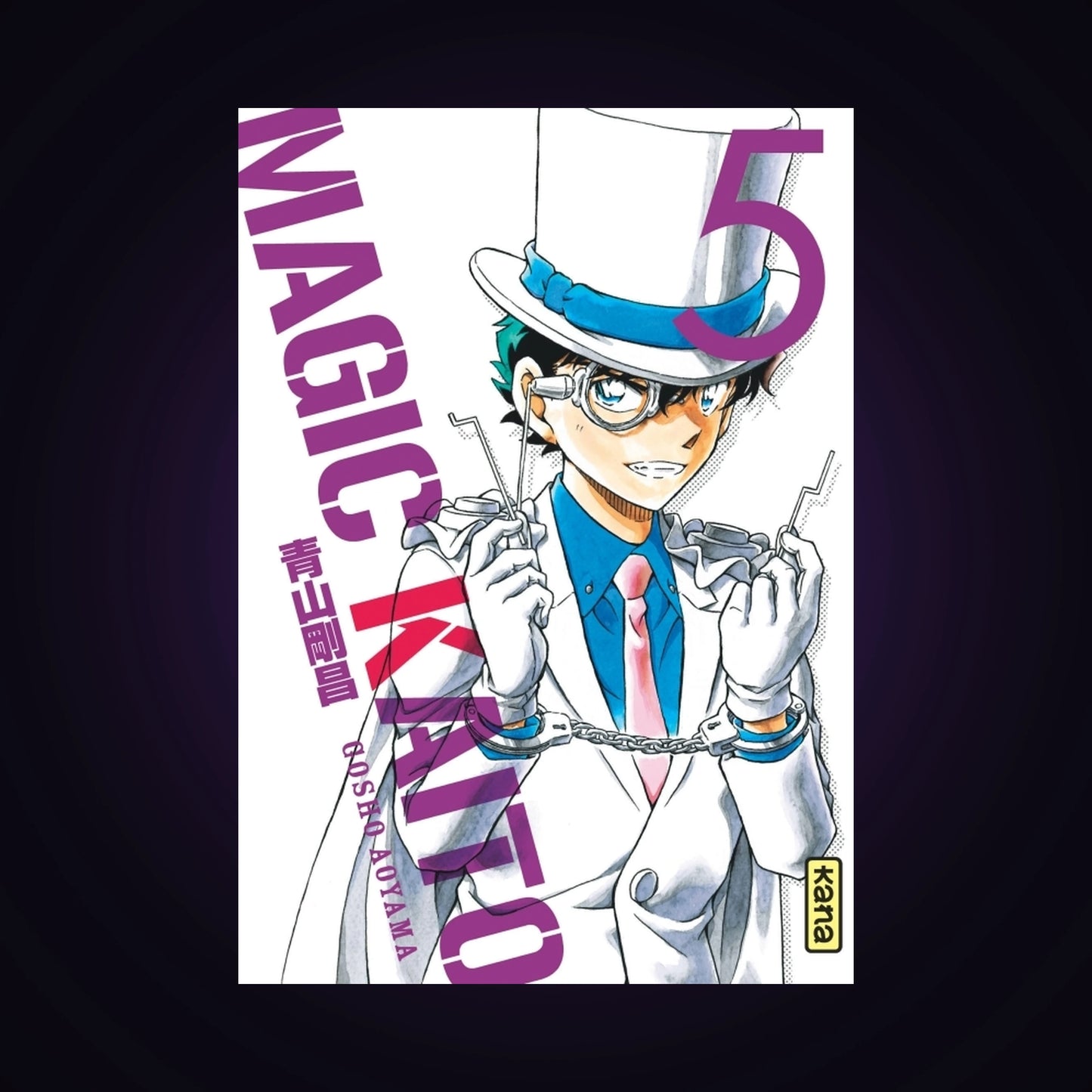 Magic Kaito. Tome 5
