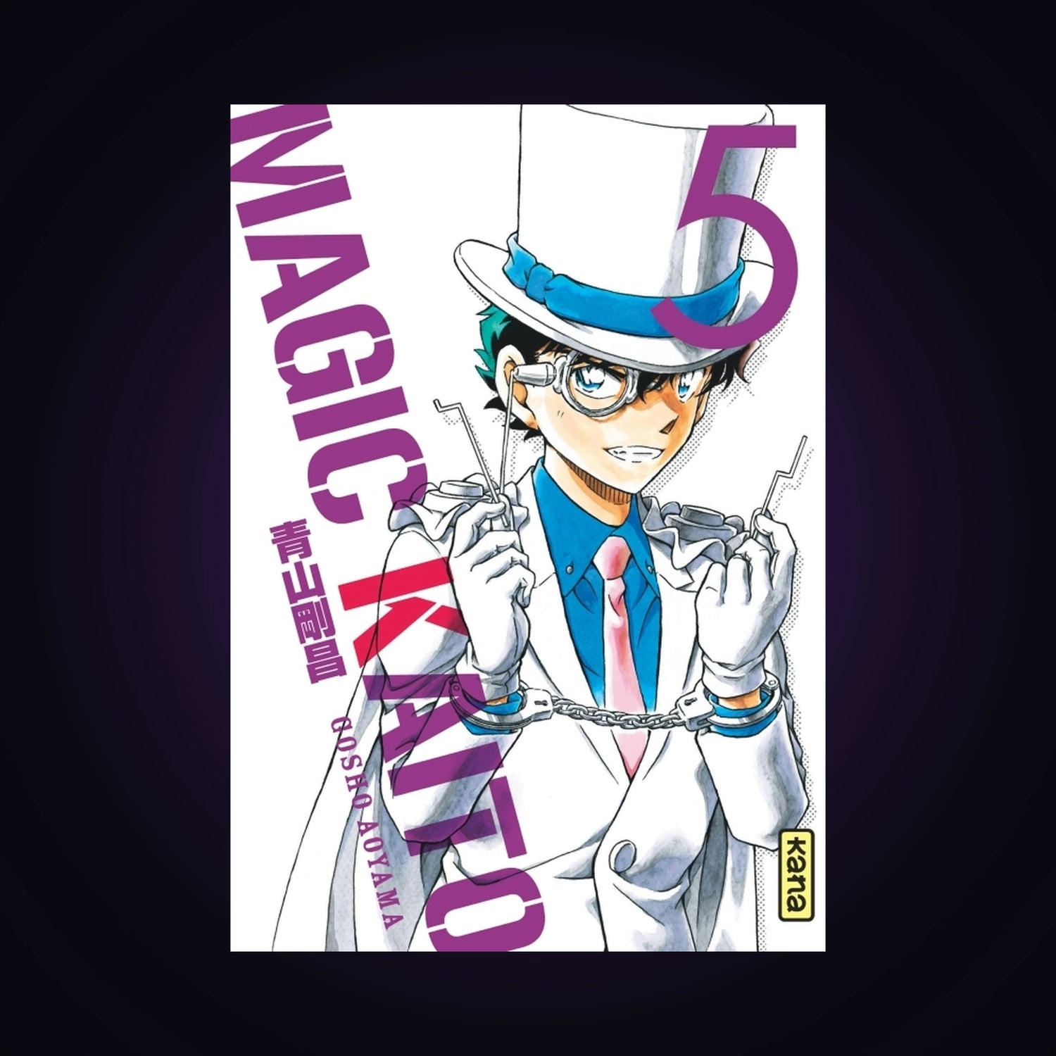 Magic Kaito. Tome 5