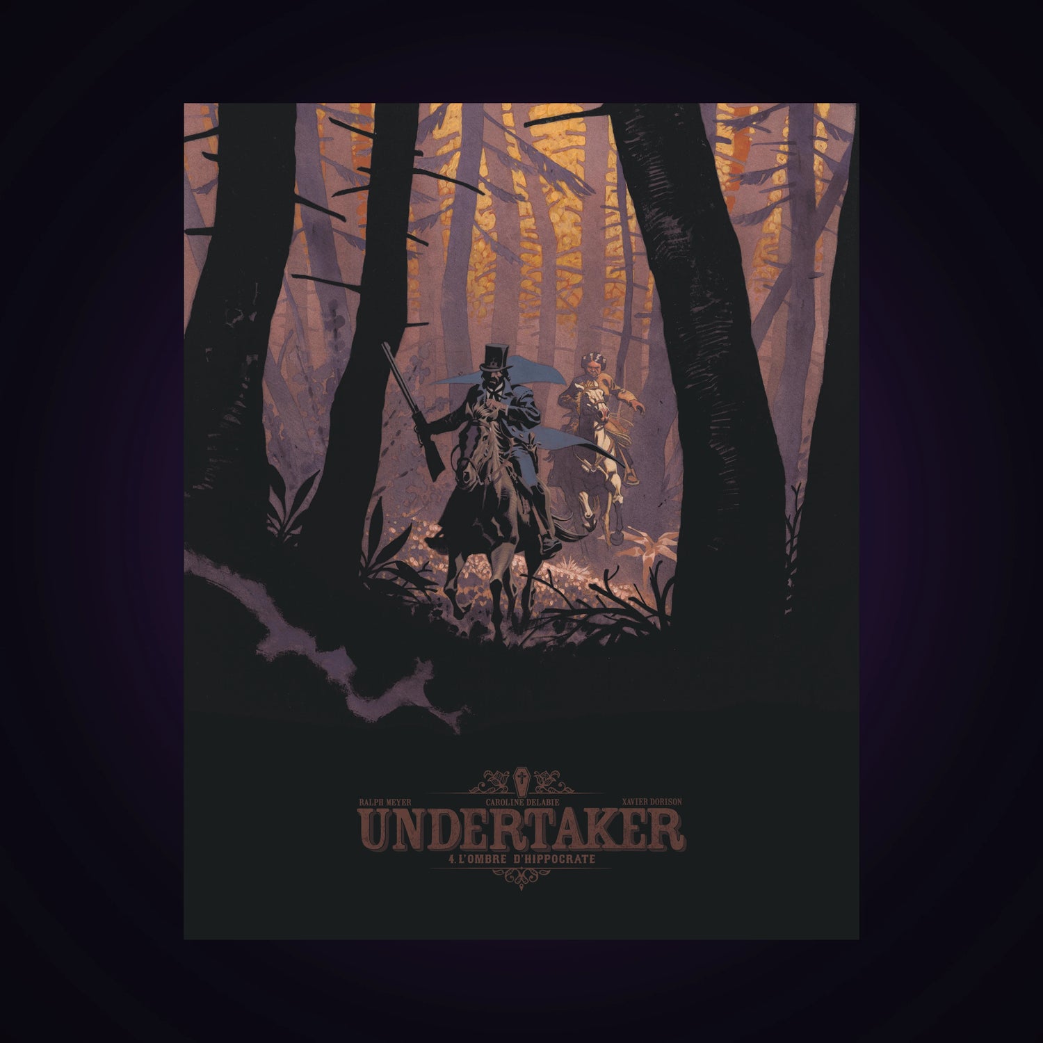 Undertaker - A l'ombre d'Hippocrate. Tome 4 Édition Bibliophile
