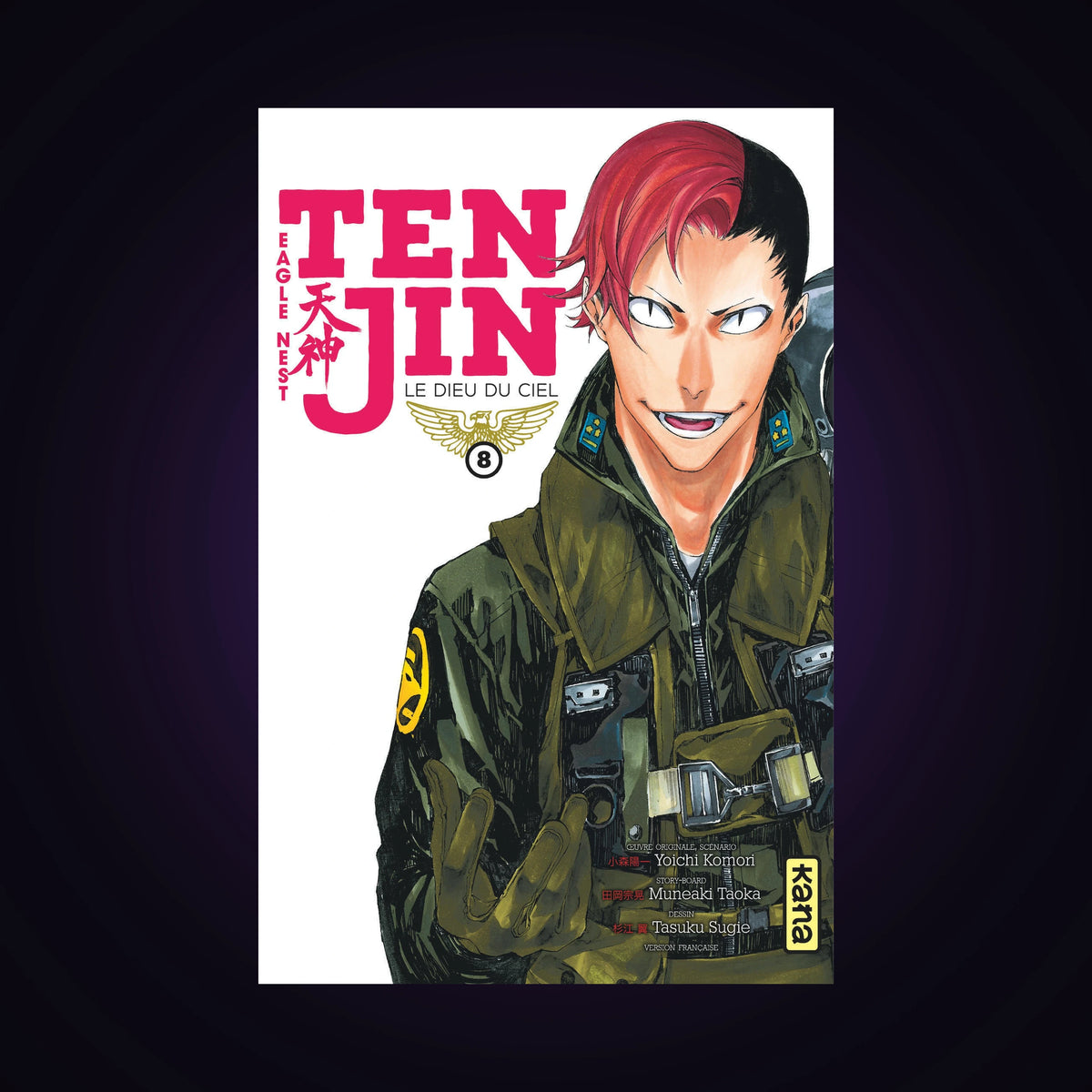 Tenjin. Tome 8