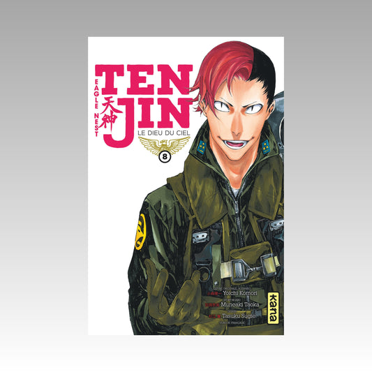 Tenjin. Tome 8
