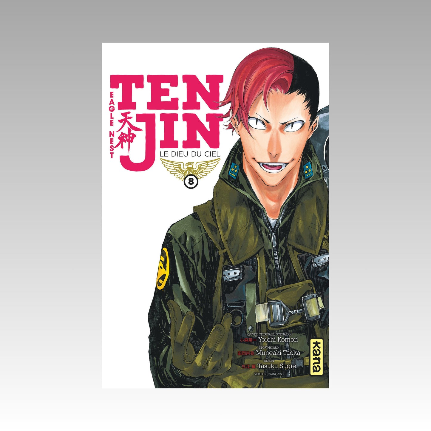 Tenjin. Tome 8