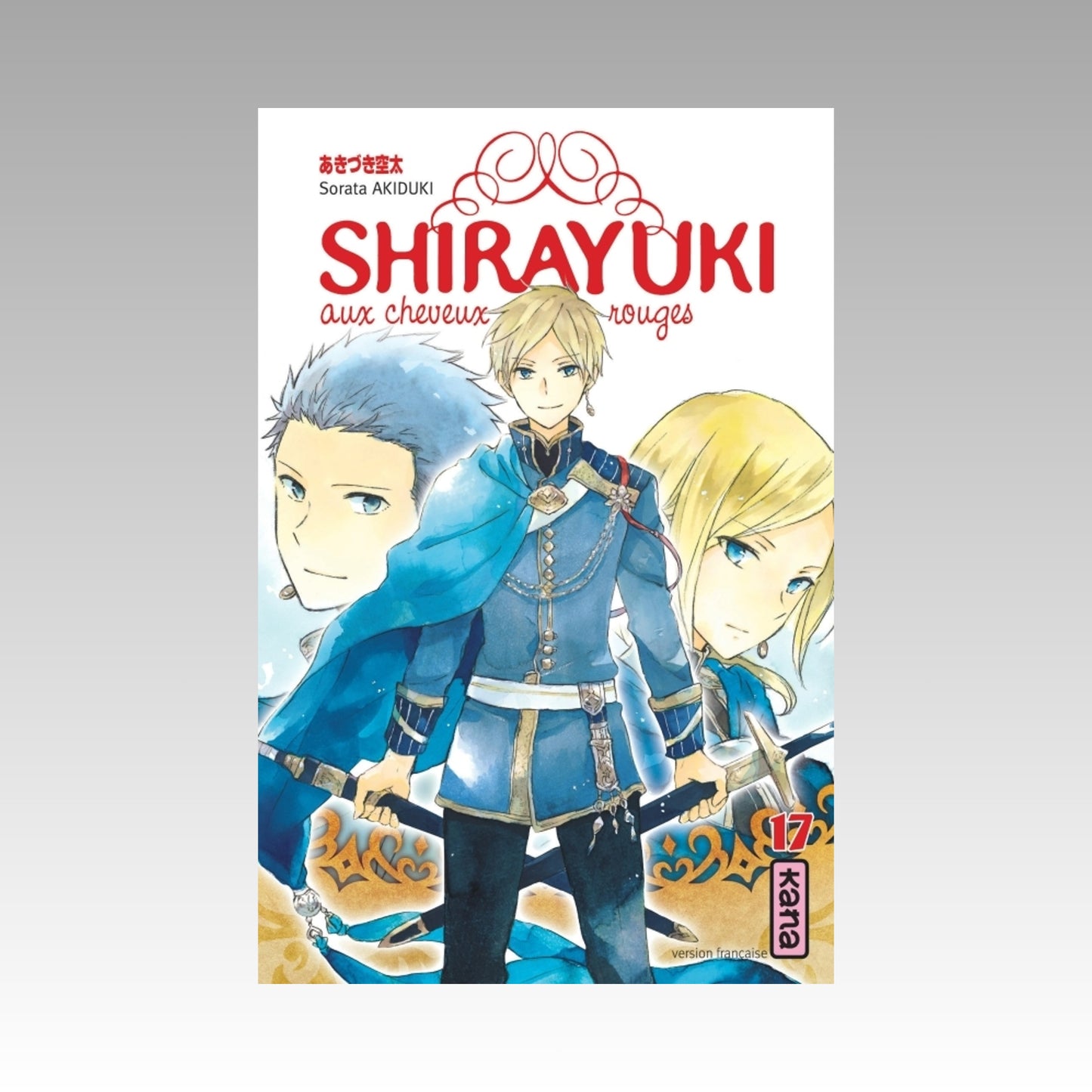 Shirayuki aux cheveux rouges. Tome 17