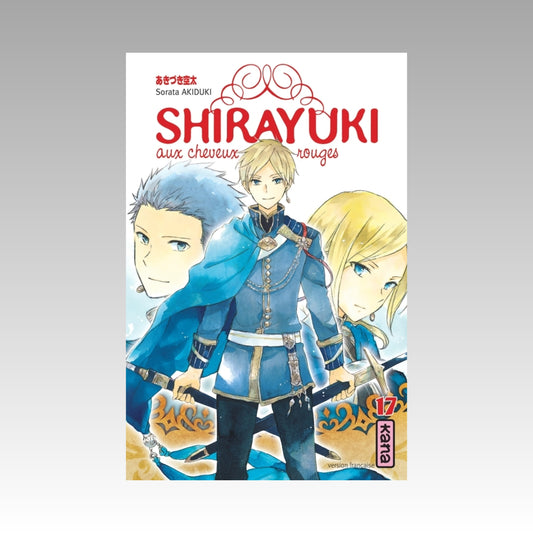 Shirayuki aux cheveux rouges. Tome 17