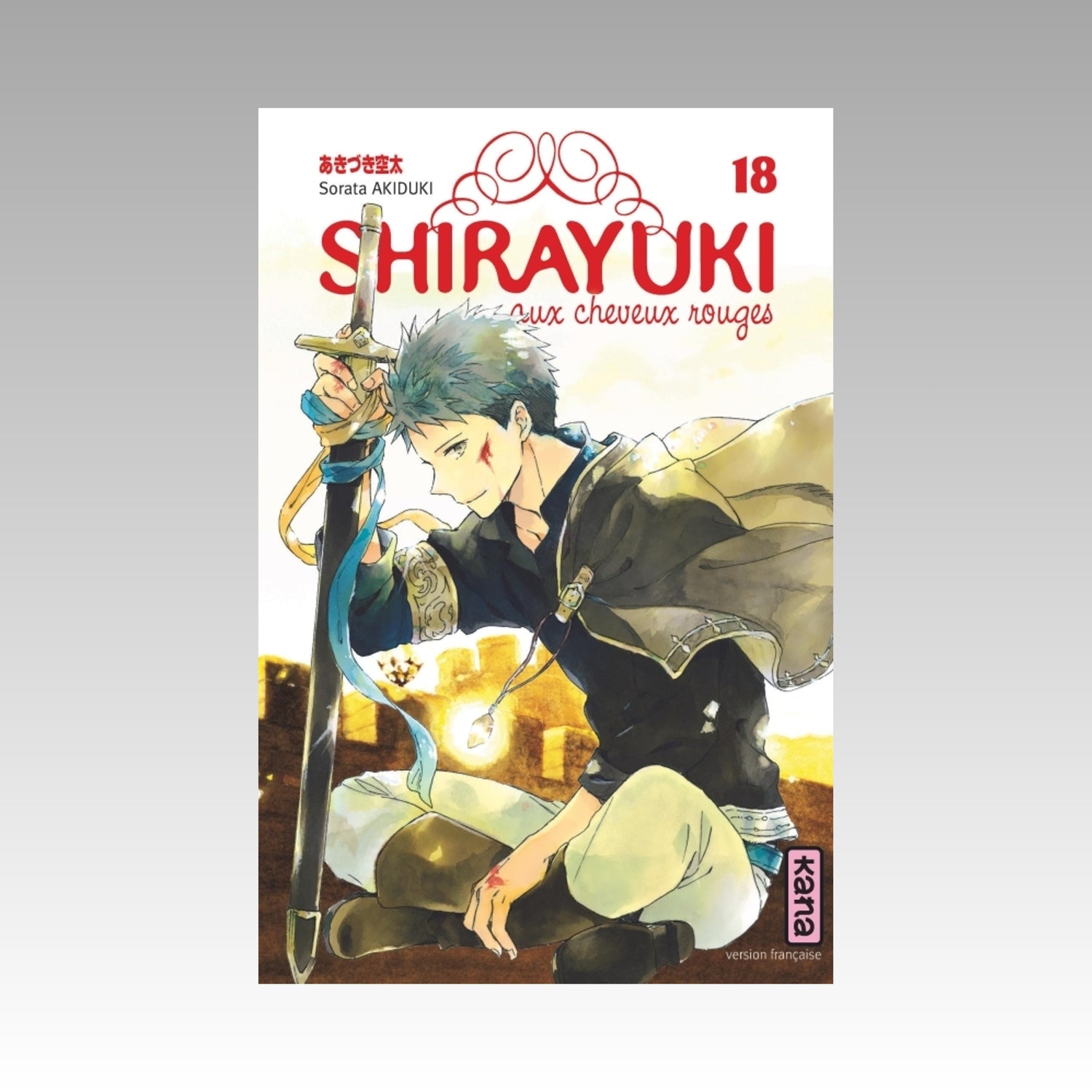 Shirayuki aux cheveux rouges. Tome 18