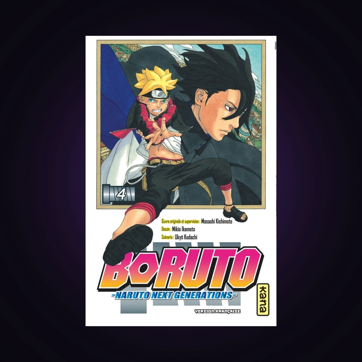Boruto - Naruto Next Generations. Tome 4