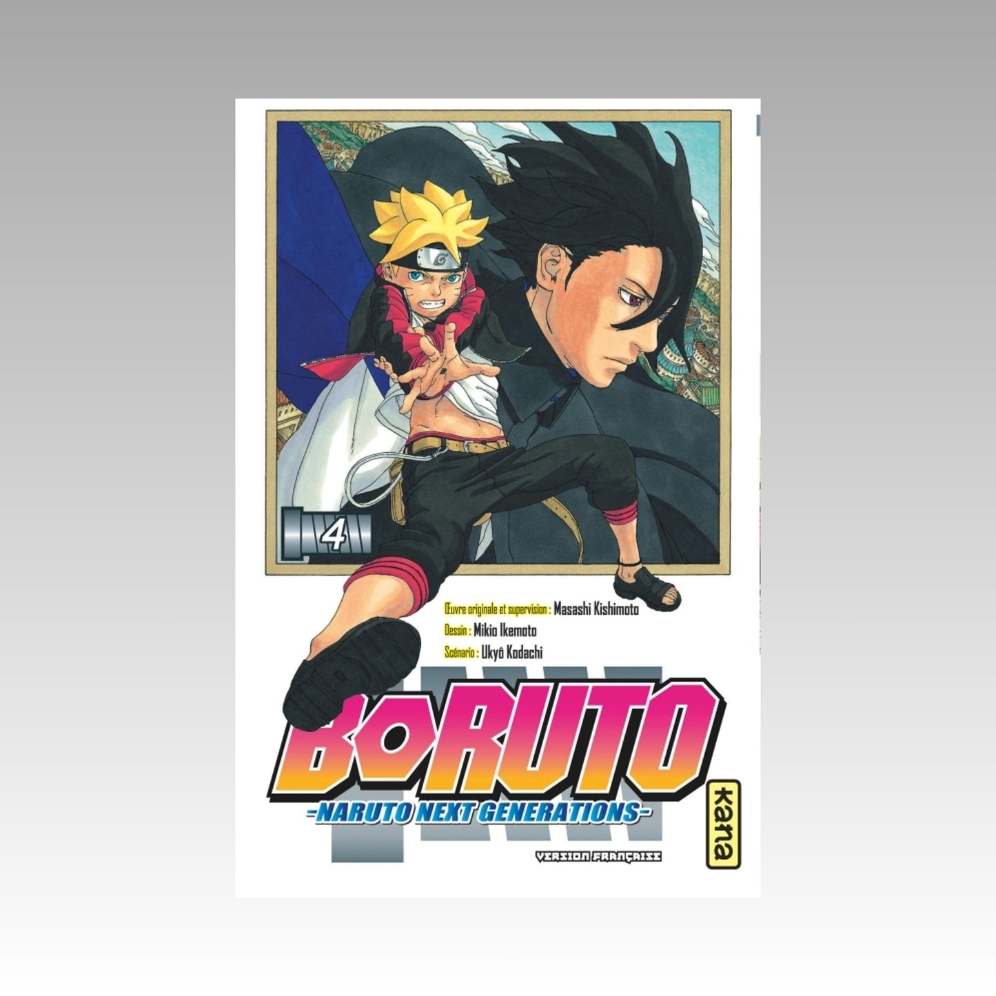 Boruto - Naruto Next Generations. Tome 4