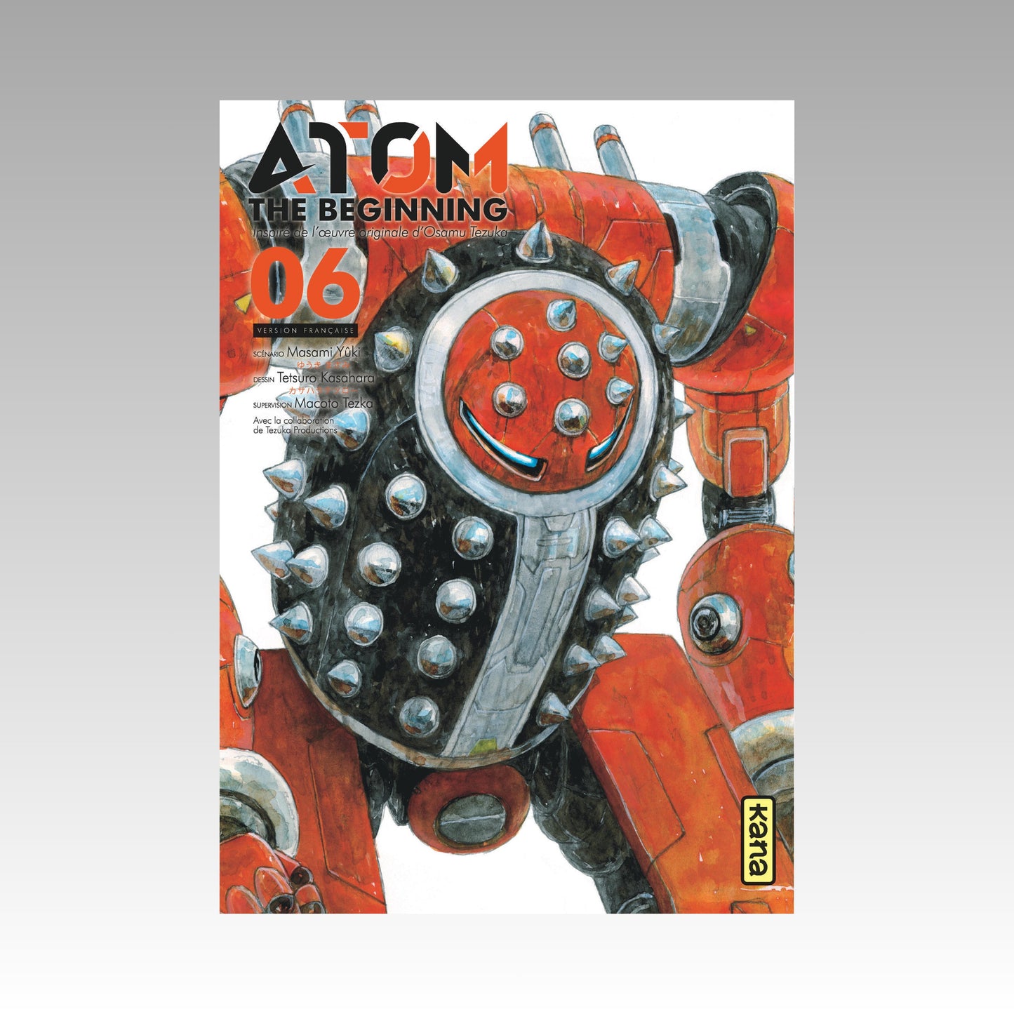 Atom The Beginning. Tome 6