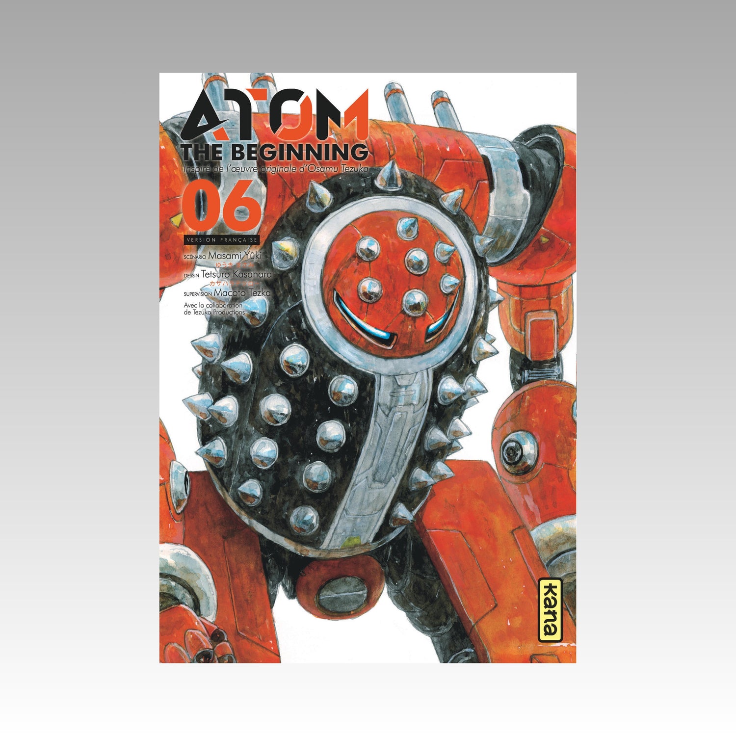 Atom The Beginning. Tome 6