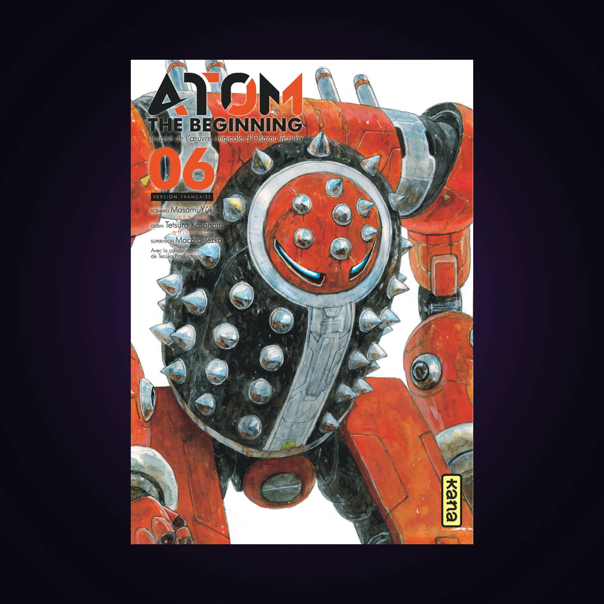 Atom The Beginning. Tome 6