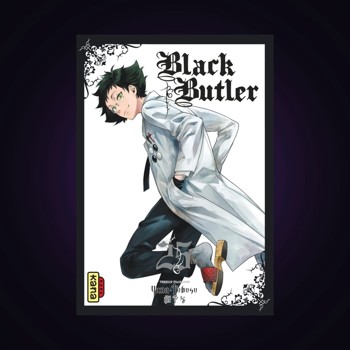 Black Butler. Tome 25